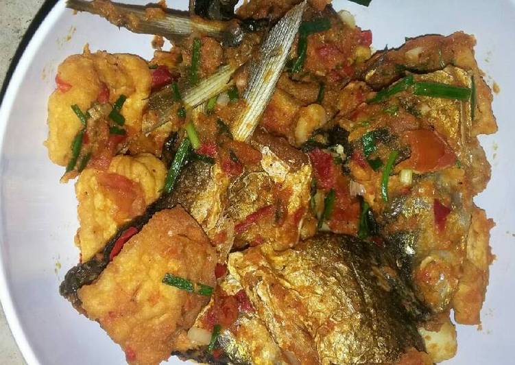 Resep: Bandeng Tahu Telur Puyuh Bumbu Bali irit untuk jualan