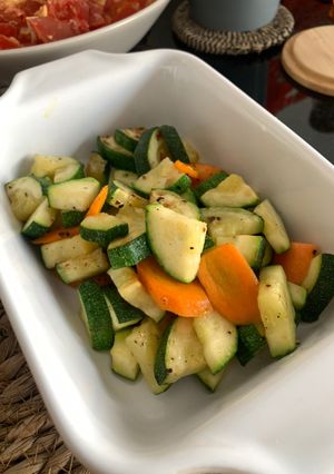 清炒櫛瓜 的食譜成品照片