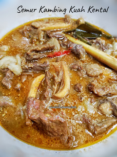 Foto resep Semur Daging Kambing Kuah Kental | Presto