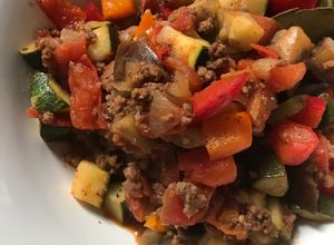 Foto di Chili con carne e verdure (Italo-orientale🇮🇹🇮🇳)