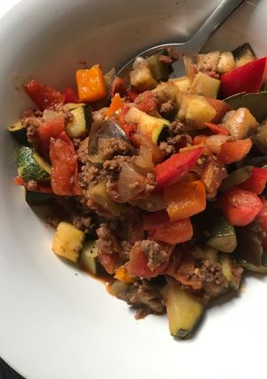 Foto di Chili con carne e verdure (Italo-orientale🇮🇹🇮🇳)