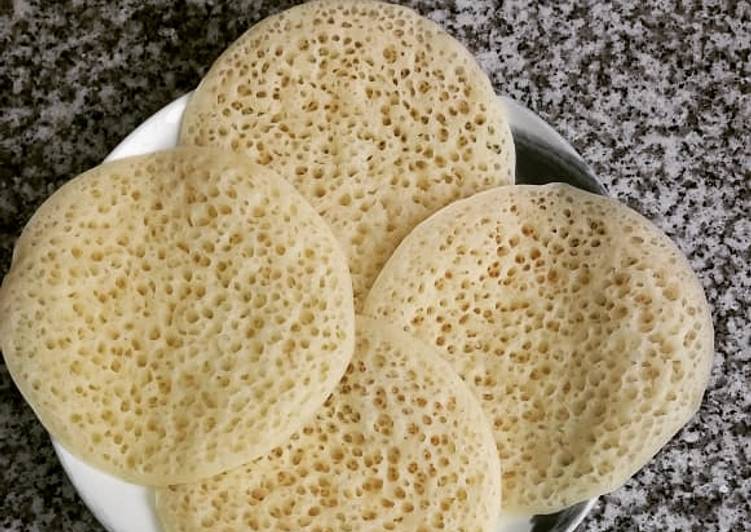 Le moyen le plus simple de Préparer Appétissante Crêpes marocaines