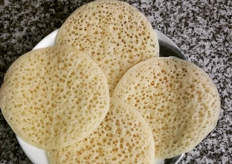 La Recette Pas à Pas Crêpes marocaines