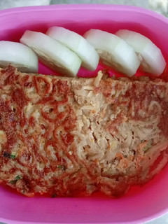 Foto resep Omelet Mie Wortel