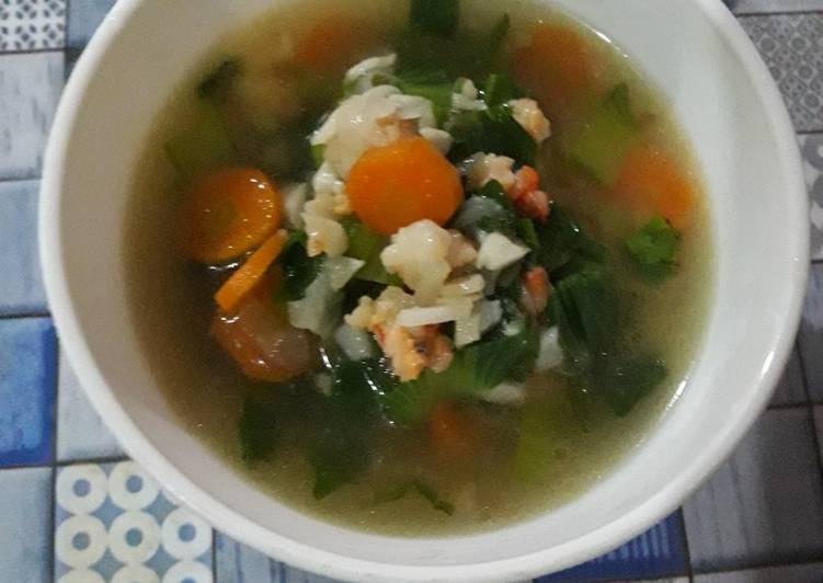 Sup udang 🦐🦐🦐 sederhana MPASI
