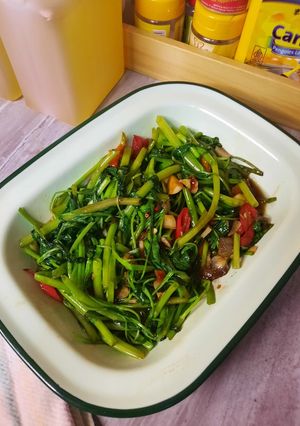 Foto resep Cah Kangkung