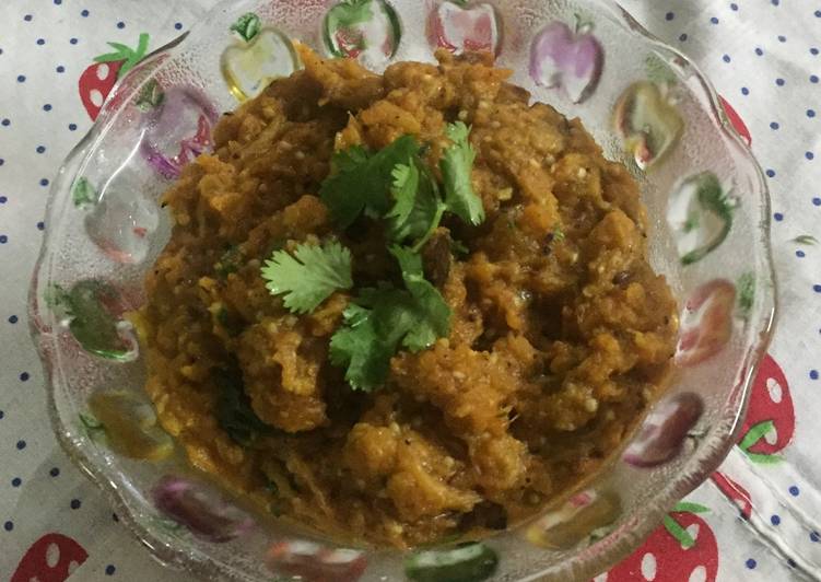 Recipe of Quick Began ka barta different style