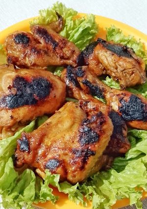 Foto resep Ayam Bakar Kecap