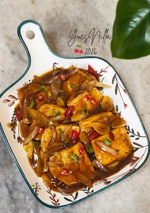 Foto resep Tahu Goreng Mentega