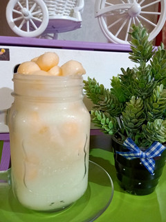 Foto resep Es Timun Suri Sirup Melon 🍈