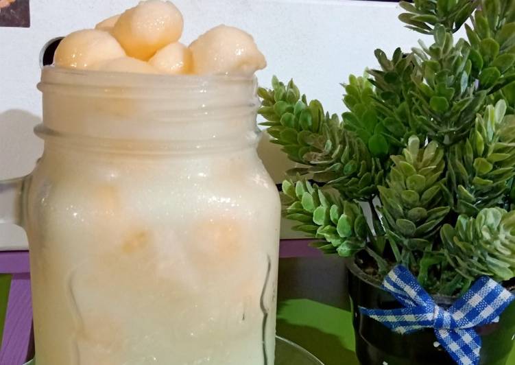 Resep: Es Timun Suri Sirup Melon 🍈 yang Lezat