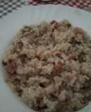 Arroz con lentejas