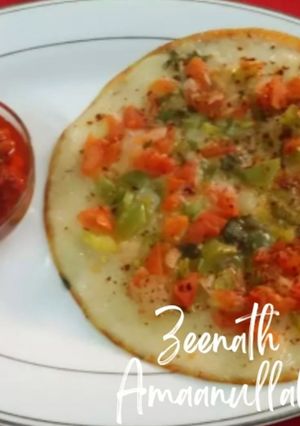 A picture of Classic Veg Uttappam.