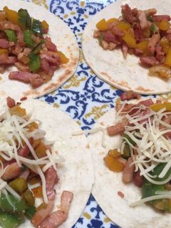 Una foto de Tacos de alambre