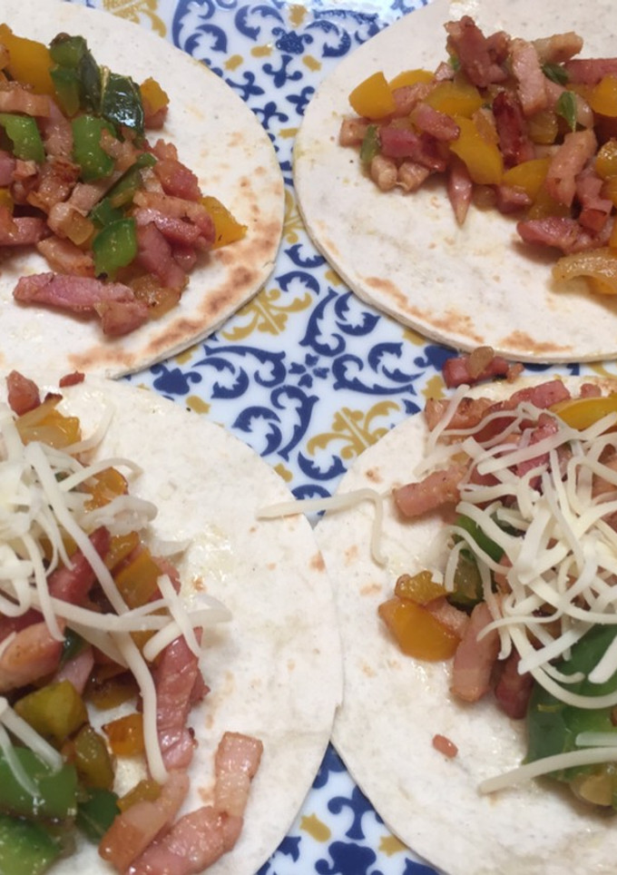 Una foto de Tacos de alambre