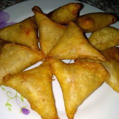 Samosa 1 A picture of Samosa 1.