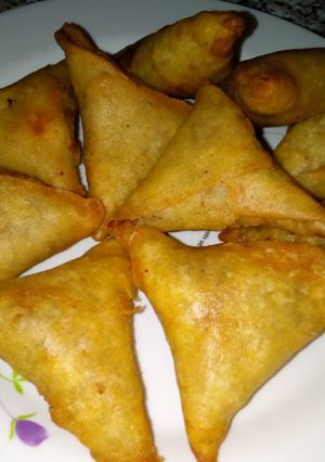 A picture of Samosa 1.