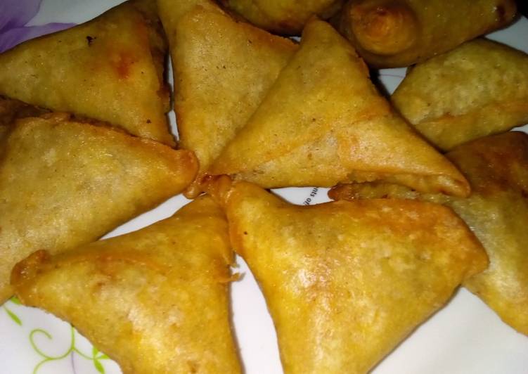 Easiest Way to Make Any-night-of-the-week Samosa 1