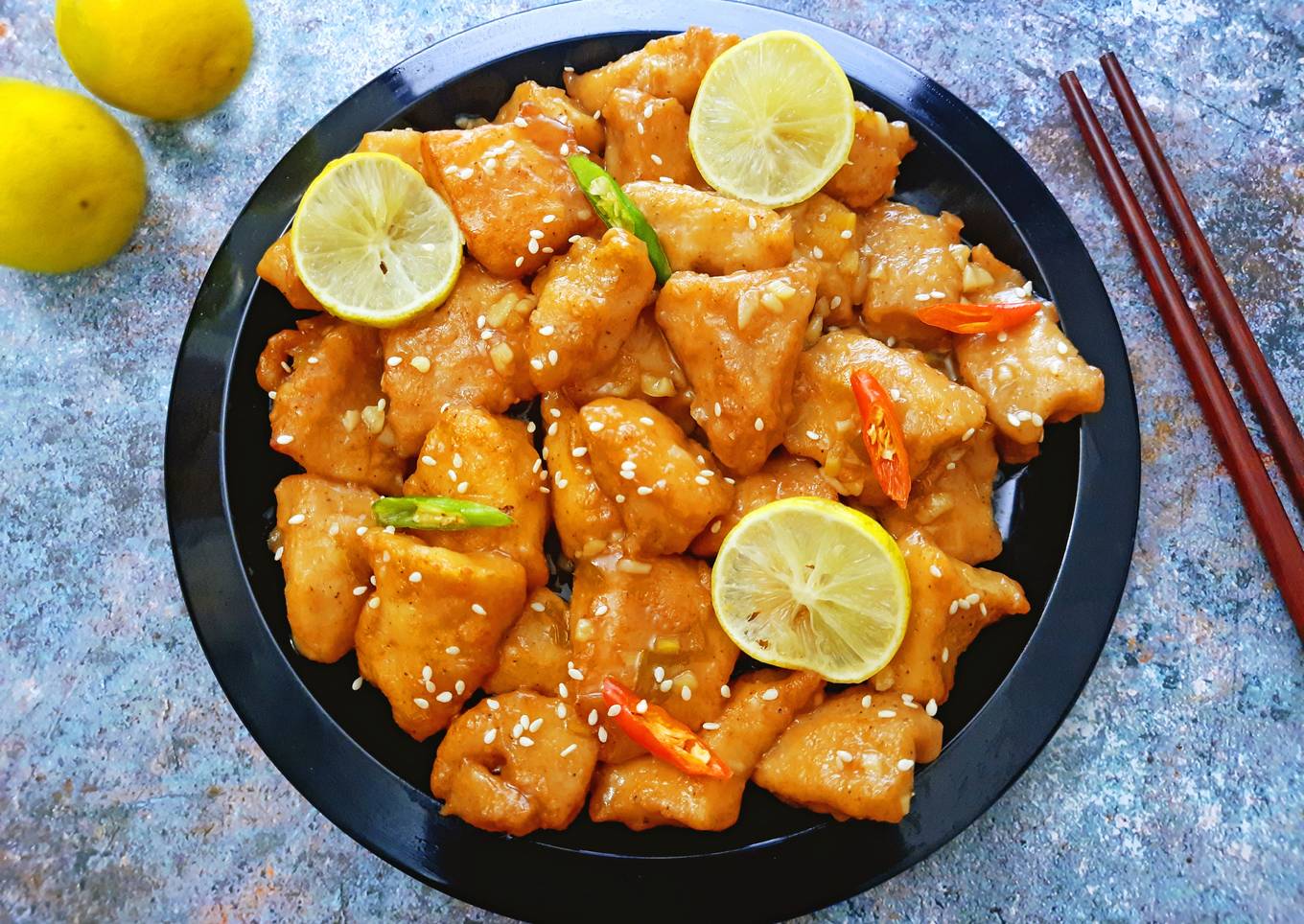 Chinese Lemon Chicken