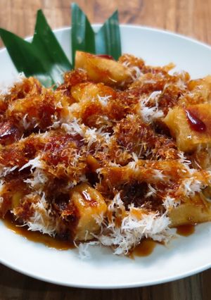 Foto resep Colenak khas Bandung