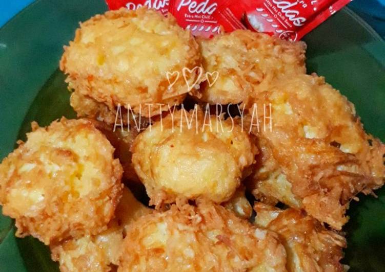 Resep Jamur tiram crispy DEBM, Enak Banget