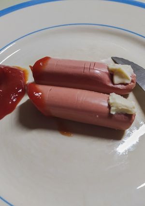 Una foto de Dedos amputados de Salchicha 🌭🎃