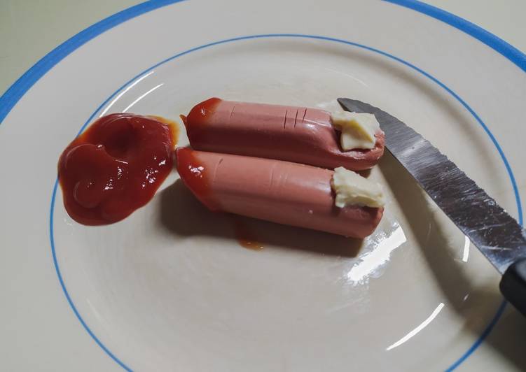 Dedos amputados de Salchicha 🌭🎃