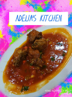 Foto resep Ayam saus rica rica #bikinramadhanberkesan