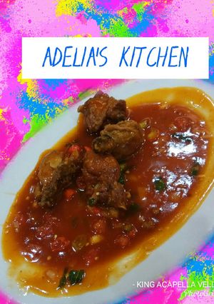 Foto resep Ayam saus rica rica #bikinramadhanberkesan