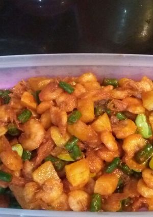Foto resep Mix balado
