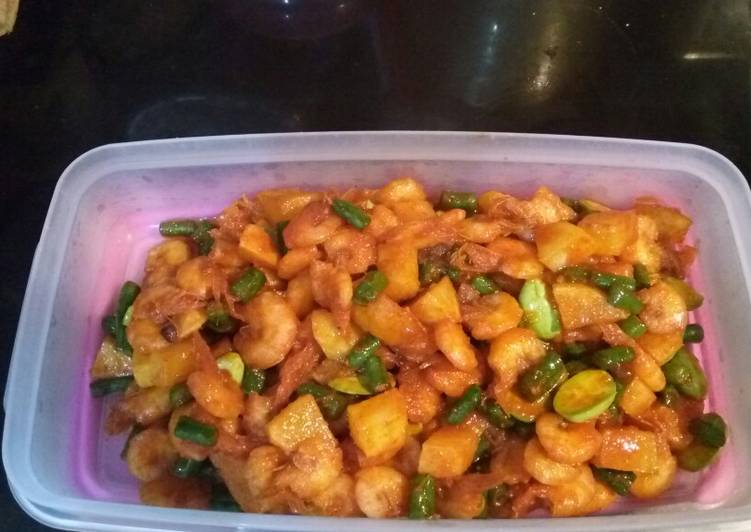 Langkah Mudah untuk Menyiapkan Mix balado, Sempurna