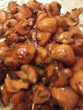 Joes' oven roasted mushrooms
