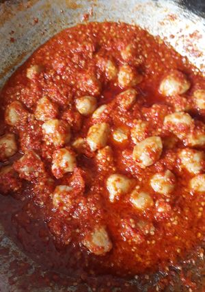 Foto resep Pentol judes ala mak naya