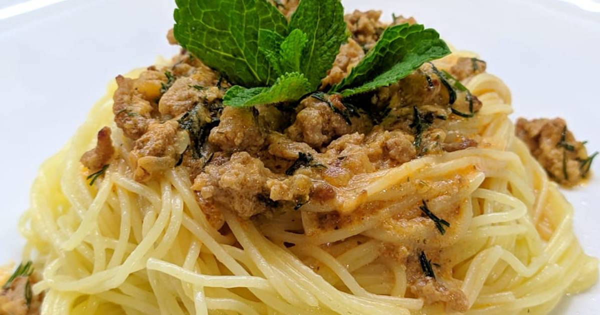 Фарш С Макаронами Фото