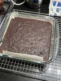 🍫 Brownie saludable con zucchini