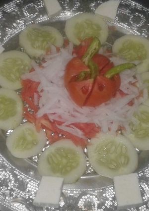 A picture of Mix salad.