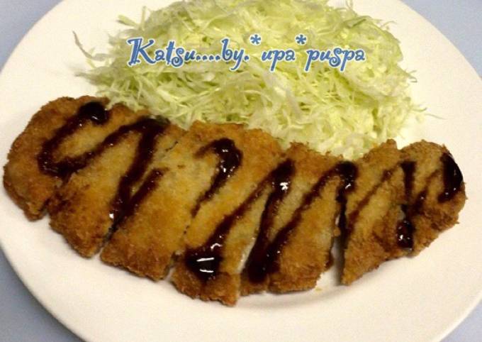 Chicken katsu (paha ayam) part 1