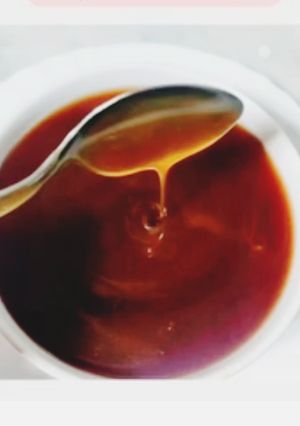 صورة لوصفة كراميل منكه بالبرتقال