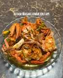 Ketam Masak Lemak Cili Api