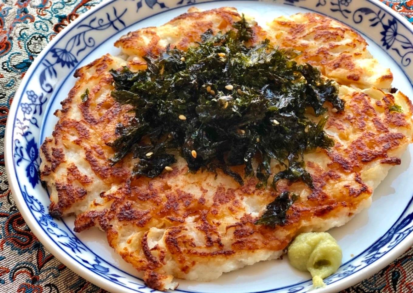 Japanese Nagaimo Potato Bake