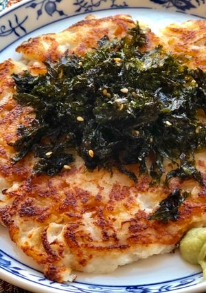 A picture of Japanese Nagaimo Potato Bake.