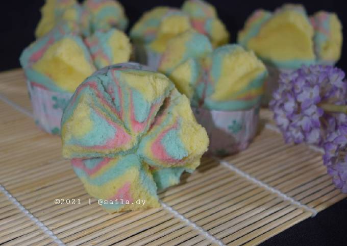 Resep Bolu Mekar Kukus Super Lembut Anti Gagal