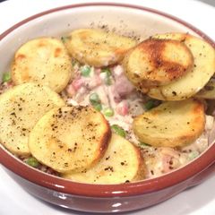 A picture of Ham Hot-Pot.