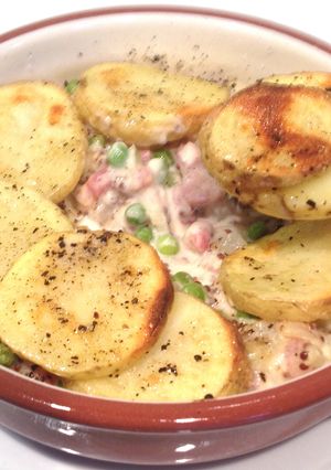 A picture of Ham Hot-Pot.