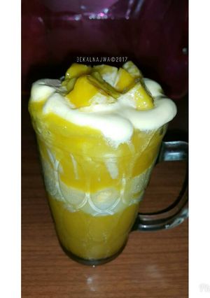 Foto resep King Manggo Thai KW Supeeerrrrrr