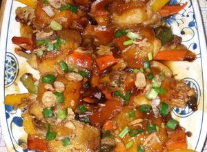 Foto resep Sayap ayam bertulang sayur