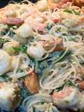 Singapore Seafood White Beehoon