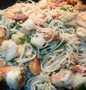 Easy Way Make Singapore Seafood White Beehoon the Awesome  Can spoil the tongue