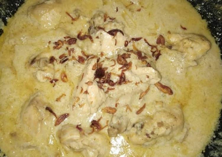 Ayam Masak Putih (ala Sambas)