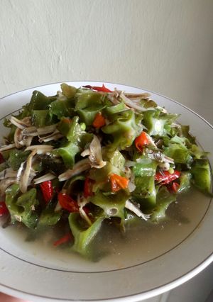 Foto resep Tumis kecipir teri